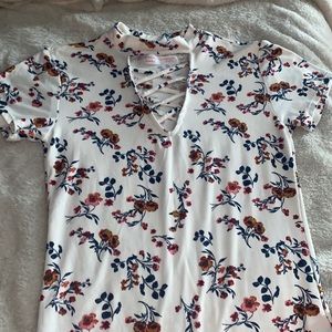 Floral shirt